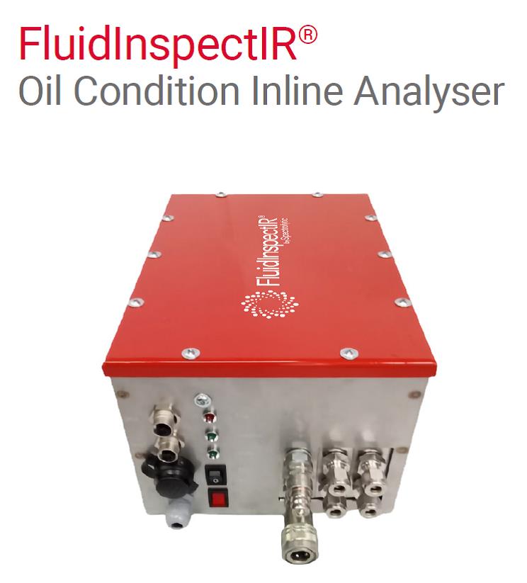Oil Condition Inline Analyser by Spectrolytic UK Instrumentation